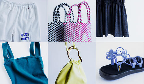 Recommended Items 夏に向け、今揃えたいモノ