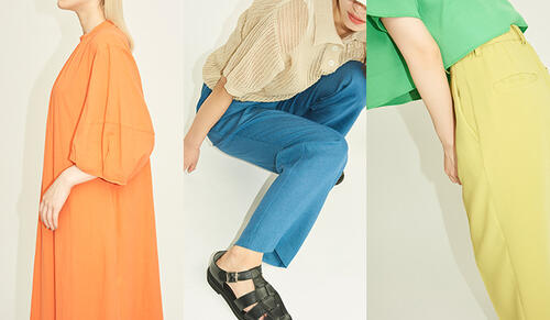 Her mood. 夏の色、私の色。