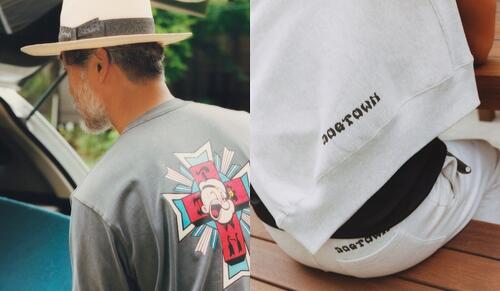 PEOPLE ビューティ&ユースな人たち 種市暁 ／ POPEYE × DOGTOWN