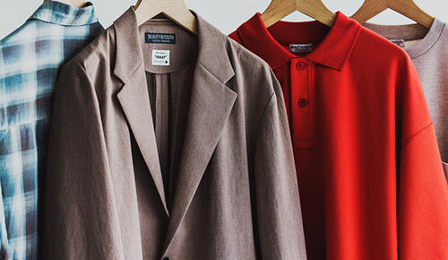 Wardrobeー夏の名品、シーン別で選ぶエッセンシャルアイテムー