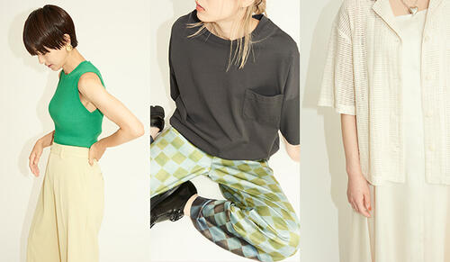 ～Her mood.#2～夏も秋も、この一着とともに。