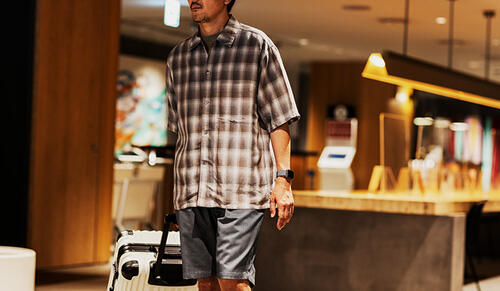 BUYNOWー最高の旅を約束するアイテムリストー