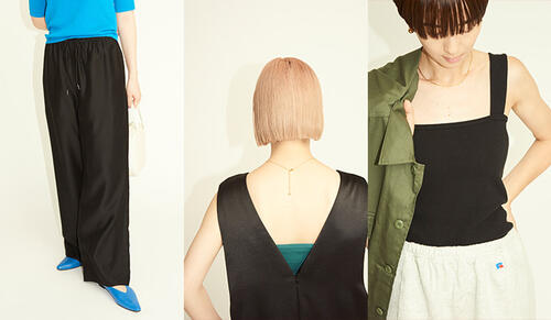 ～Her mood.＃3～ 夏も秋も、この一着とともに。