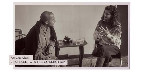 Steven Alan 2022 FALL / WINTER COLLECTION
