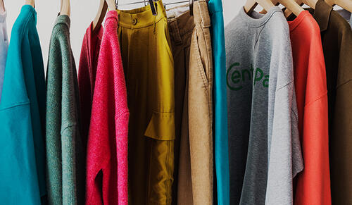 Recommended Items カラーから始める秋支度