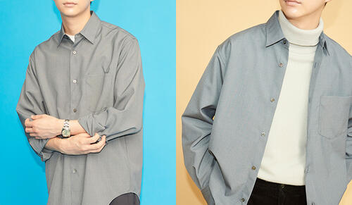 CASE STUDY夏から秋へ。定番アイテムでスイッチコーデ。