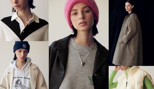 2022 Autumn Winter COLLECTION（WOMEN）