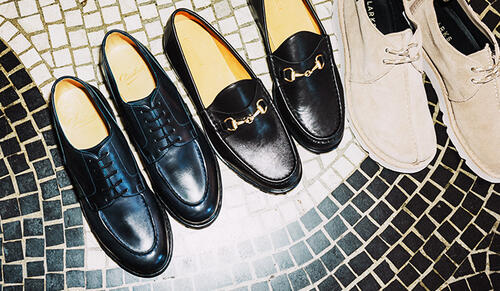 この秋は、レザーシューズに履き替えよう。-BUYNOW-