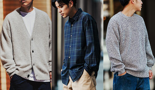 秋服トップス－PICK UP－