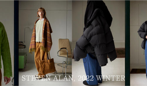 STEVEN ALAN 2022 WINTER