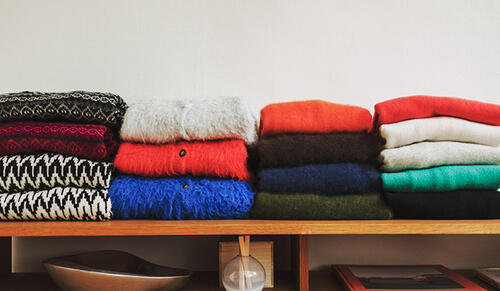 Recommended Items 冬の始まりは、ニットとともに