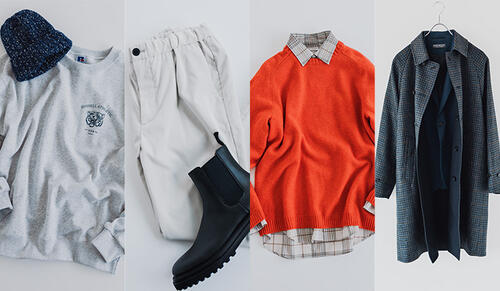 Wardrobeー秋に着たい４スタイル