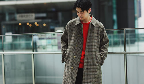 秋スタイルに欠かせない即戦力アウター。－CASE STUDYー