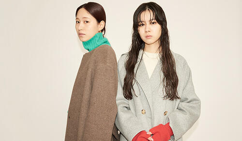 Her mood.#8 今季のマイベストアウター