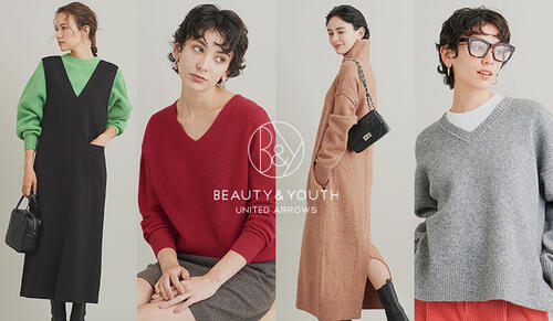 WOMENS WEB限定アイテム