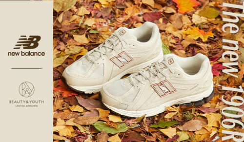 New Balance for BEAUTY&YOUTH