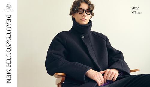 BEAUTY&YOUTH MEN 2022 WINTER