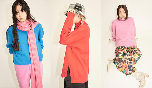 Her mood.#9人気ニットが新たなカラーでカムバック！