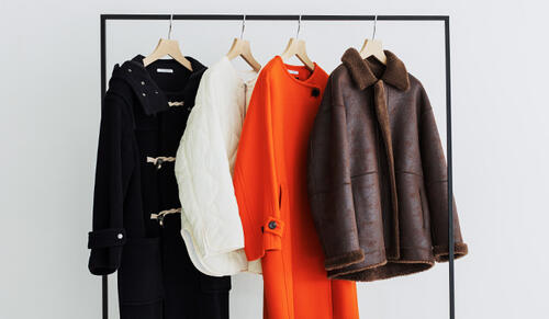 Recommended Items この先ずっと付き合える、名品アウター