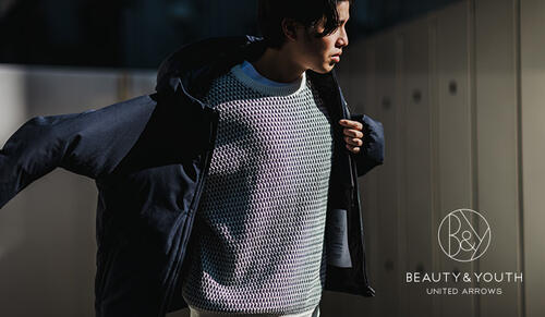 Wardrobe－冬も活躍する春アイテム。