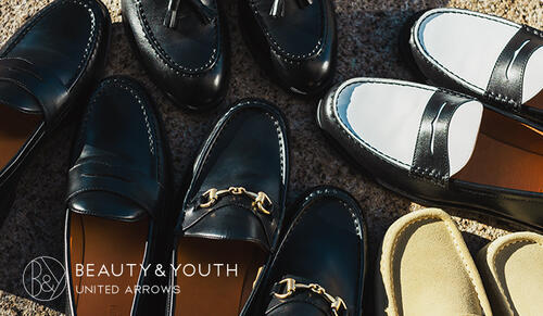 春の新作ローファー BUYNOW