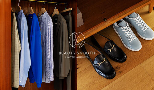 ビューティ&ユースのエッセンシャルリストーWardrobeー