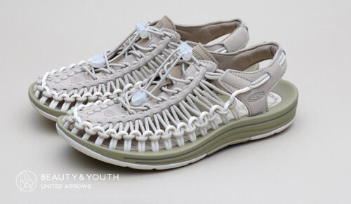 KEEN × BEAUTY&YOUTH × green label relaxing