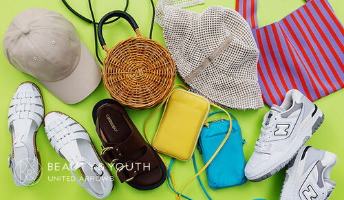 Recommended Items 新しい季節が始まる準備