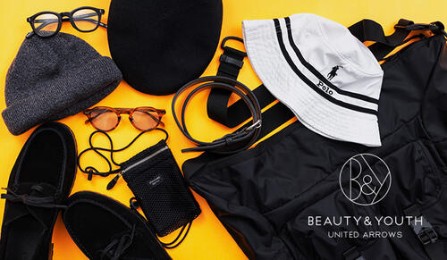 春の新戦力、選りすぐりの小物。－PICK UP GOODS－