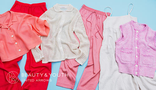 Recommended Items 春モード、今すぐ手に入れたい華やぎアイテム