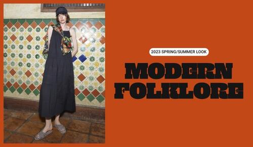 BEAUTY&YOUTH WOMEN'S MODERN FOLKLORE