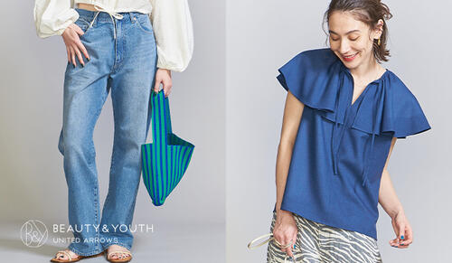 ショートジレ　ユナイテッドアローズ　beauty&youth 特集｜BEAUTY & YOUTH