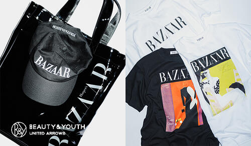 Harper's BAZAAR × BEAUTY&YOUTH