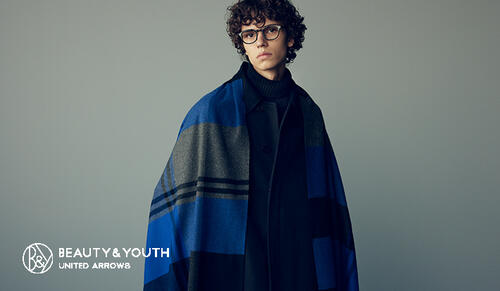 <BEAUTY&YOUTH MEN>2023 Winter COLLECTION