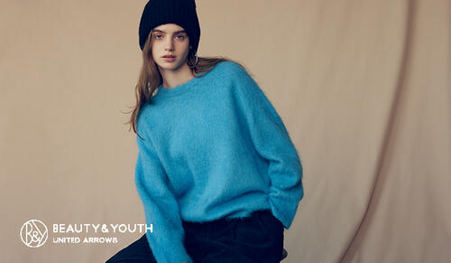 <BEAUTY&YOUTH WOMEN>2023 Winter COLLECTION