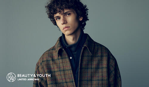 <BEAUTY&YOUTH MEN>2023 Winter COLLECTION