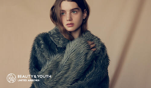 <BEAUTY&YOUTH WOMEN>2023 Winter COLLECTION