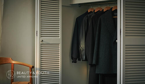Wardrobe 最旬アウターバリエーション