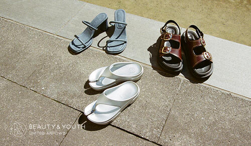 NEW SEASON , NEW SANDALS.