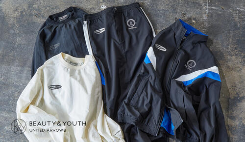 JANE SMITH × SPALDING for BEAUTY&YOUTH