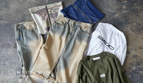 s/e/o for BEAUTY&YOUTH 