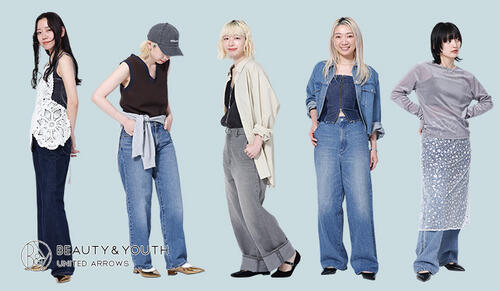 24年秋デニムにまつわるQ&A｡