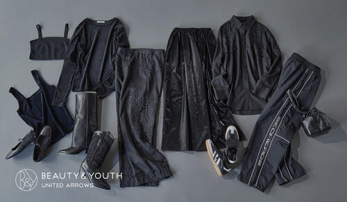 ワタシが選ぶ黒。