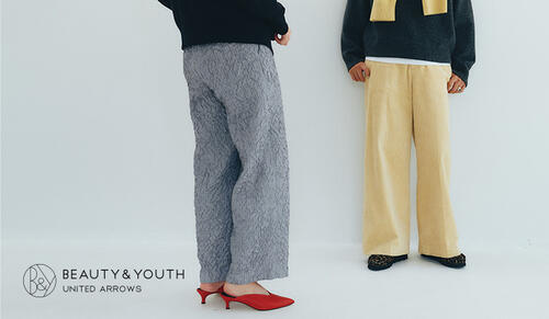 BEAUTY&amp;YOUTH UNITED ARROWS - 2点 stitch knit♡ Cut & Sewn｜TOPS｜ビューティー＆ユース（BEAUTY&YOUTH