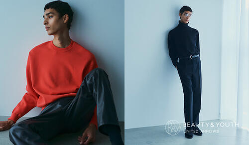 【極美品】UNITED ARROWS／レジメンタル／サテン／ネイビー×ブラウン ネイビー ベーシック レジメンタル ネクタイ