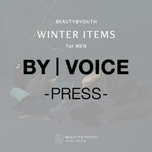 【MEN'S】痒いところに手が届く、、、