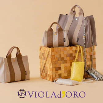 <VIOLAd'ORO>BAG COLLECTION