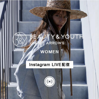 2月12日(金)Instagram LIVE ＠BEAUTY&YOUTH OFFICIAL