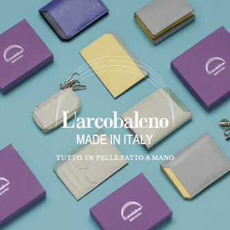 L'arcobaleno SMALL LEATHER GOODS COLLECTION