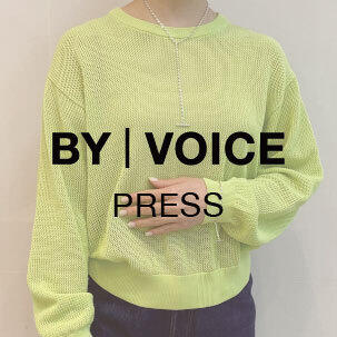 【WOMEN'S】ラリエットジュエリー<Preek>×<BEAUTY&YOUTH >
